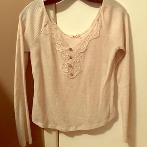 Long Sleeve Maurice’s Medium Top